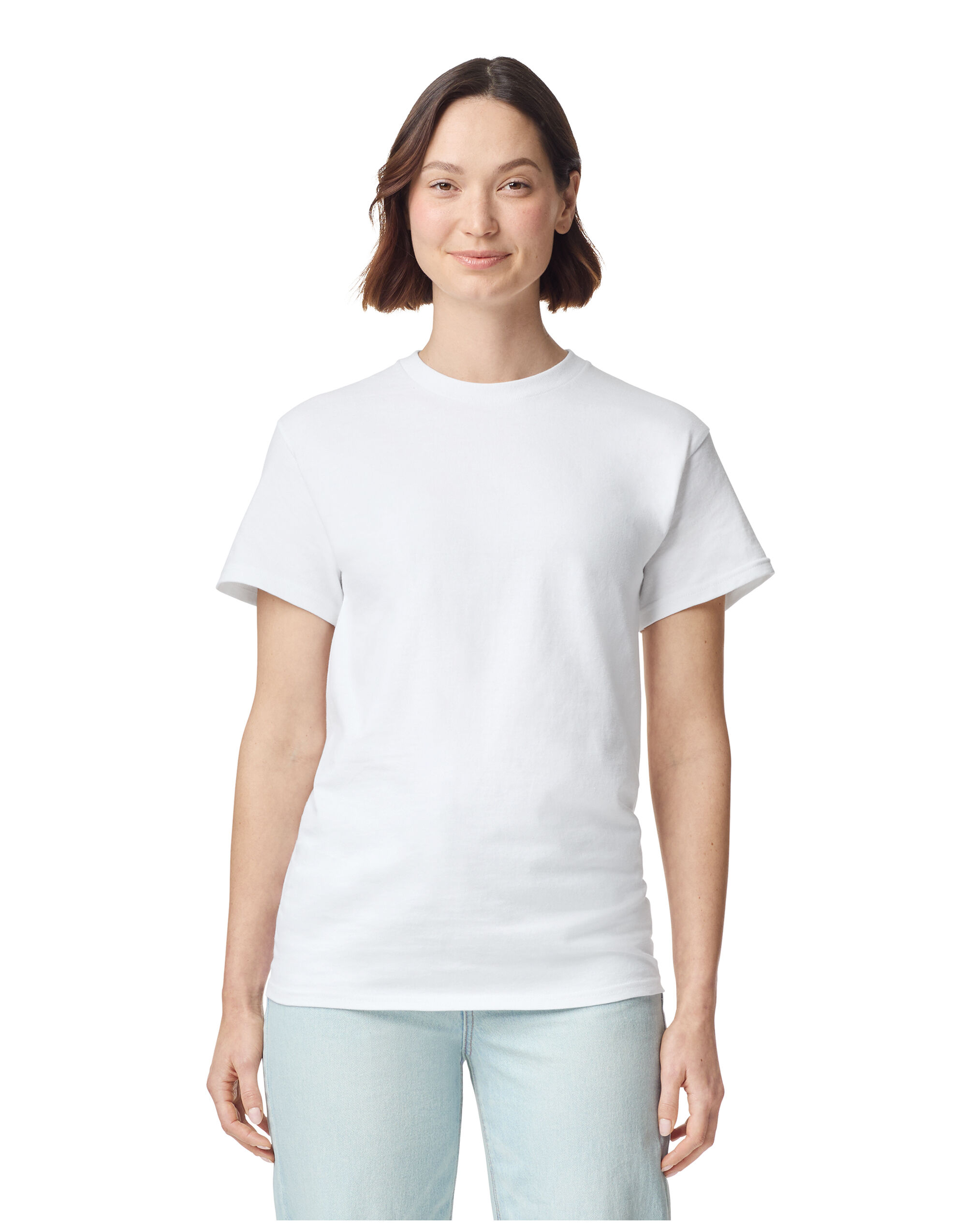 2000 PFD - prod__2000pfd_184929.jpg Ultra Cotton Adult Prepared for Dye T-Shirt - Image 1